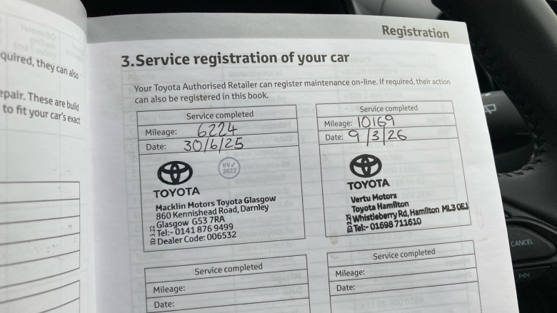 Toyota Aygo X 1.0 VVT-i Edge 5dr Auto Petrol Hatchback